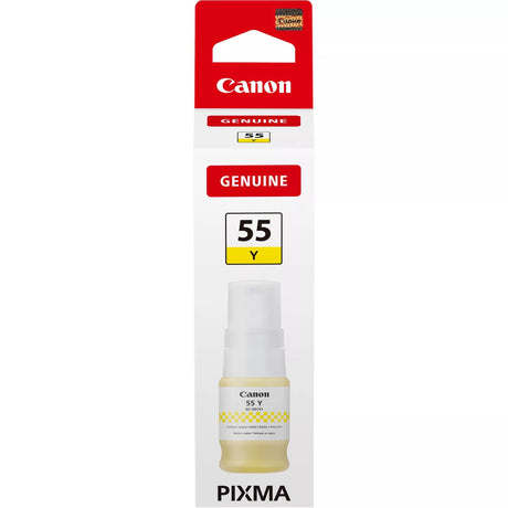 Cartouche d'encre Canon GI-55 (Jaune)