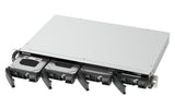 Serveur NAS Rack Qnap TS-433eU 4Go - 4 baies (Noir)