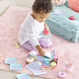 Accessoires poupons - COROLLE - Ma Dinette Thé et Goűter - 30 accessoires - des 18 mois