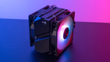 Ventilateur processeur Aerocool Rime 4 Dual RGB (Noir)