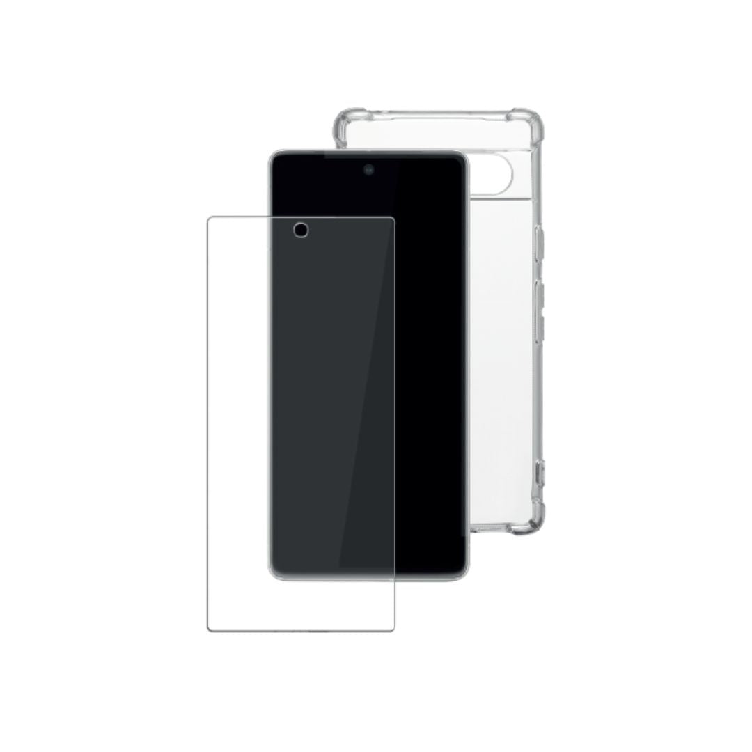 WE PACK verre tremp t coque de protection transparente GOOGLE PIXEL 7A
