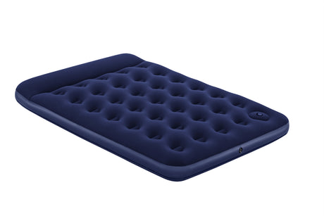 Matelas gonflable camping - BESTWAY - 67225 - 2 places - 1,91m x 1,37m x 22cm - Avec pompe a pied intégrée