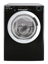 Lave-linge hublot CANDY CSS1410TWMCBE/FR - 10 kg - Induction - Vapeur - 1400 trs/min - Classe A - Programmes rapides - Noir