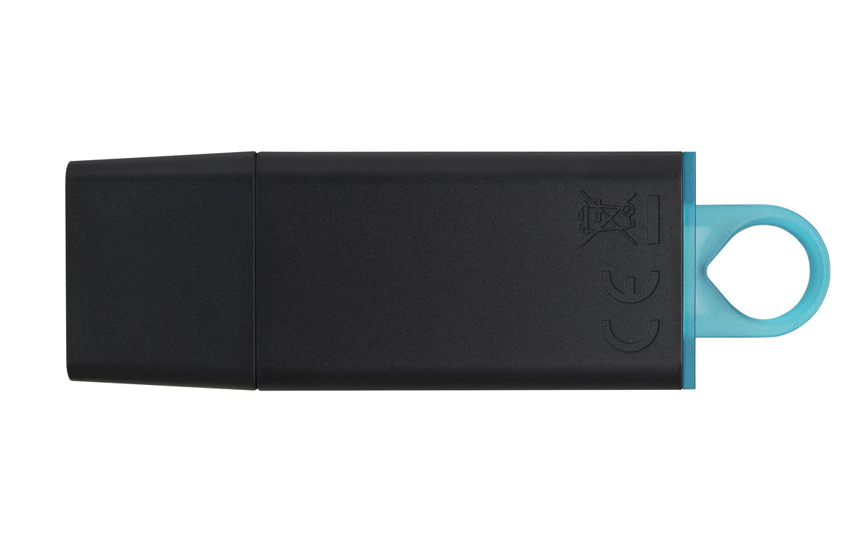 Clé USB 3.2 Kingston DataTraveler Exodia - 64Go (Bleu/Noir)