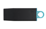 Clé USB 3.2 Kingston DataTraveler Exodia - 64Go (Bleu/Noir)