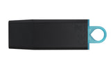 Clé USB 3.2 Kingston DataTraveler Exodia - 64Go (Bleu/Noir)