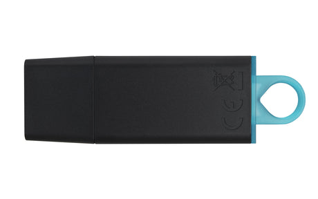 Clé USB 3.2 Kingston DataTraveler Exodia - 64Go (Bleu/Noir)