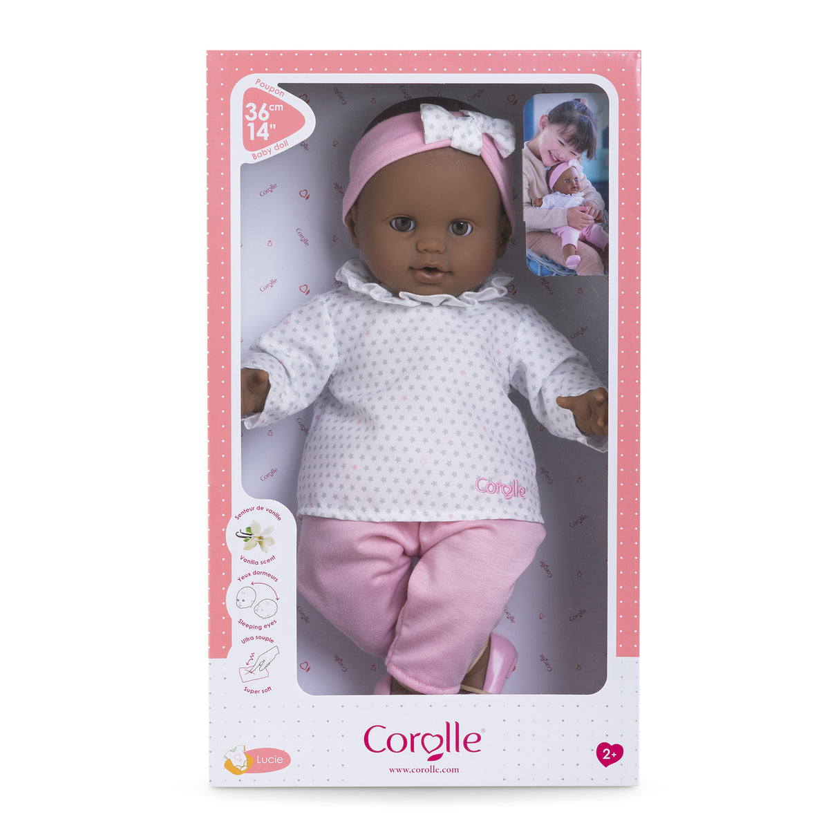 Grand poupon Lucie - COROLLE - Mon Grand Poupon - 36cm - Des 2 ans