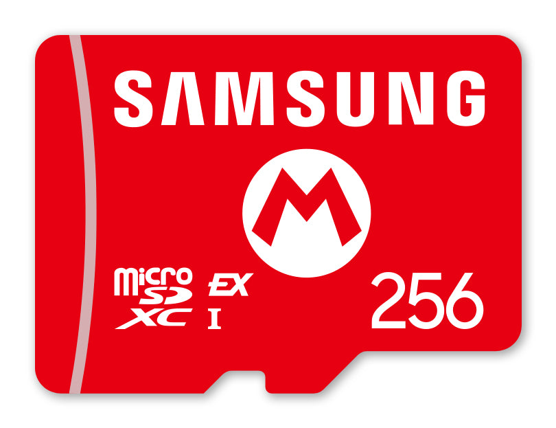 Carte mémoire Micro SD Express 256Go Samsung pour Nintendo Switch 2