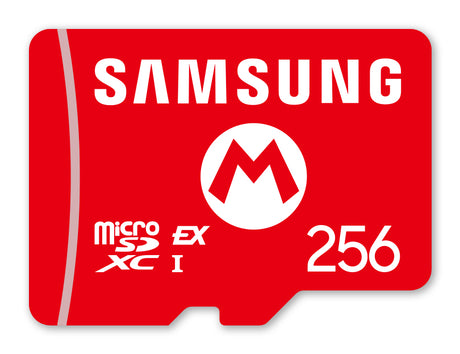 Carte mémoire Micro SD Express 256Go Samsung pour Nintendo Switch 2