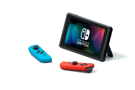 Console Nintendo Switch • Bleu Néon & Rouge Néon