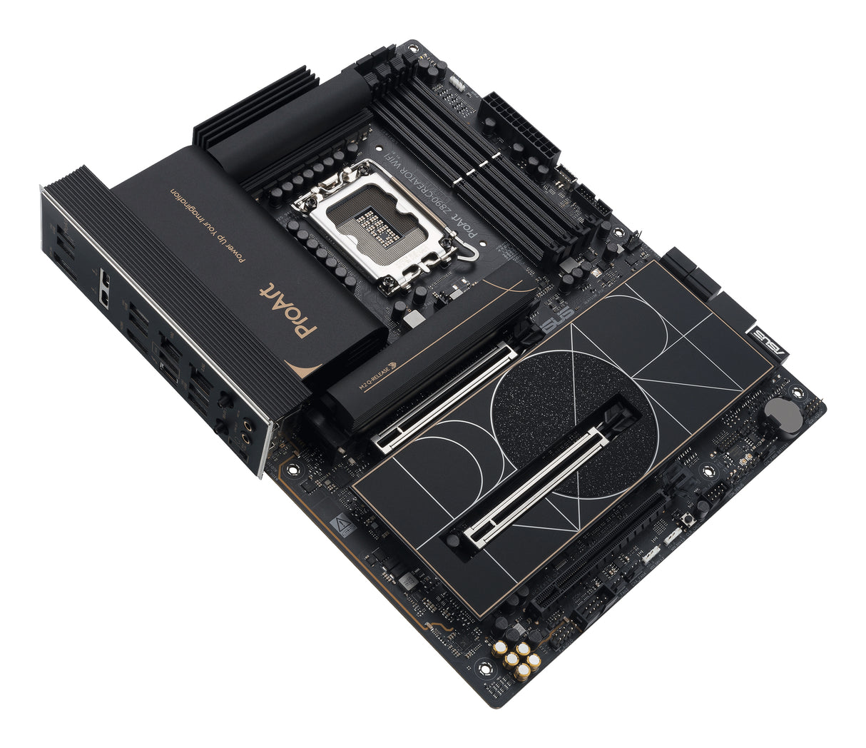 Carte mere - ASUS - PROART Z890-CREATOR WIFI - Intel Z890 LGA 1851 (Socket V1) ATX