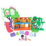 Dora - La maison de la foret tropicale - des 3 ans - Dora l'exploratrice