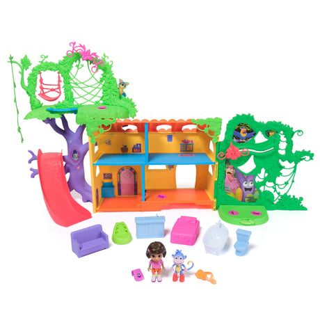 Dora - La maison de la foret tropicale - des 3 ans - Dora l'exploratrice