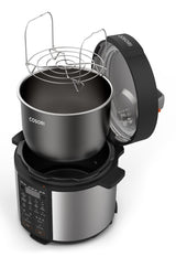 Multicuiseur COSORI - Capacité 5,7L - 12 programmes de cuisson - Jusqu'a 180°C - 1100W