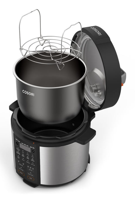 Multicuiseur COSORI - Capacité 5,7L - 12 programmes de cuisson - Jusqu'a 180°C - 1100W