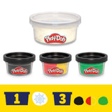 Play-Doh SpiderMan Attaque tranchante, coffret avec 2 figurines flexibles, 7 accessoires et pâte a modeler, des 4 ans, Marvel
