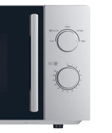 Micro-ondes CANDY CMW20SMSLI - 20L - MO : 700W - UI mécanique - 5 niveaux de puissance - Silver