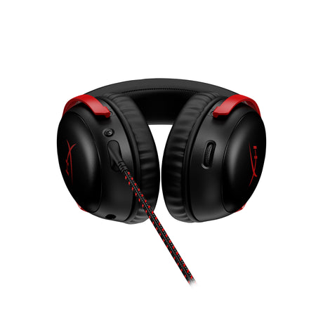 Casque Gamer filaire HyperX Cloud III (Noir/Rouge)