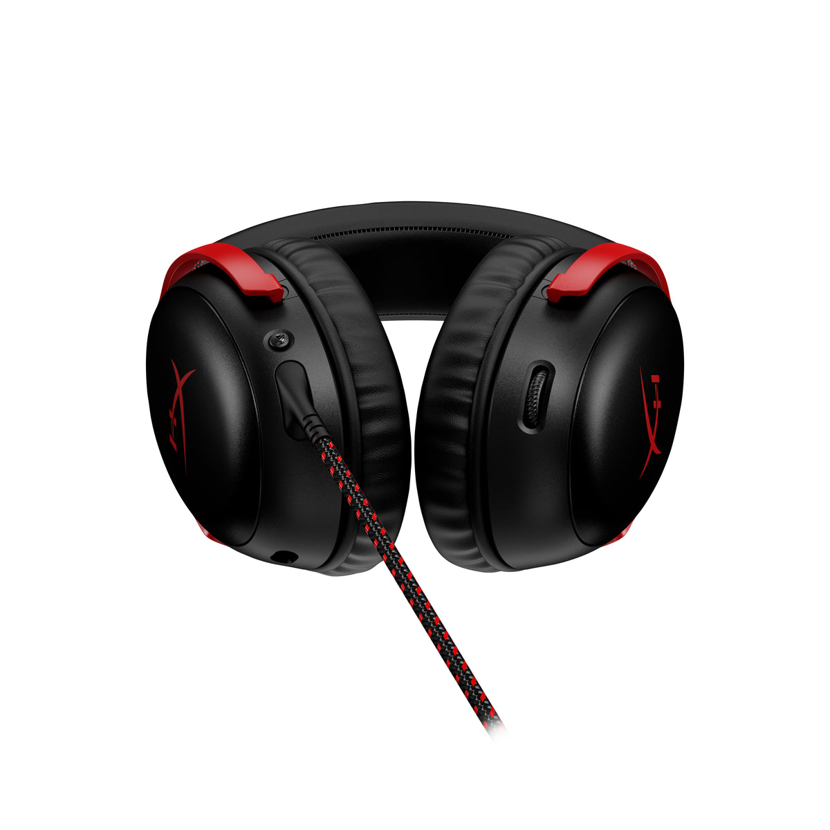 Casque Gamer Filaire - HyperX Cloud III - pour PC & console - Noir/Rouge