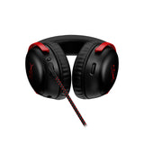 Casque Gamer Filaire - HyperX Cloud III - pour PC & console - Noir/Rouge