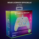 TURTLE BEACH Manette de jeu - Xbox Series X|S, Xbox One et PC - Afterglow Wave - RGB Filaire Gris