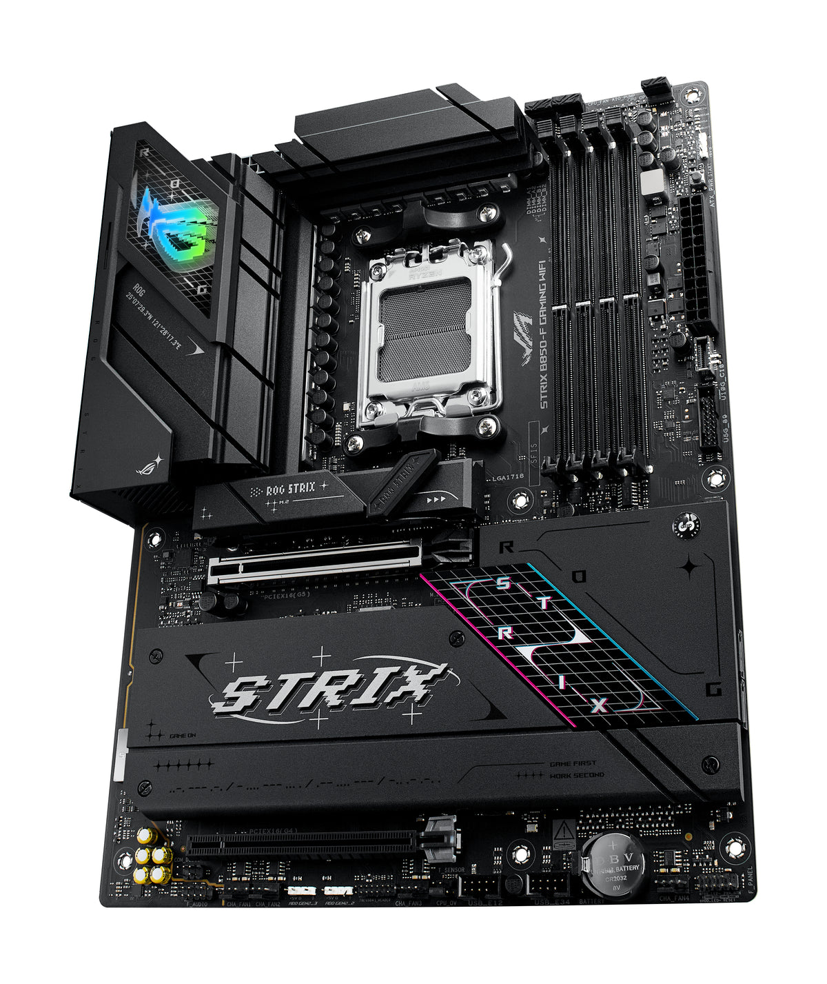 Carte mere - ASUS - ROG STRIX B850-F GAMING WIFI - AMD B850 - Emplacement AM5 ATX