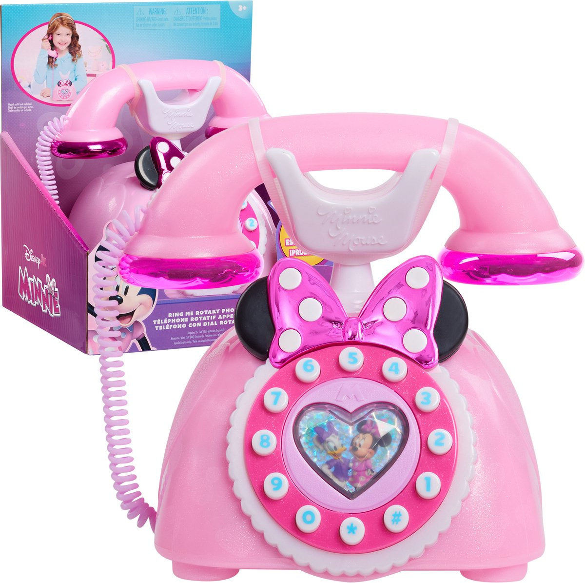 Téléphone a cadran - MINNIE - Des 3 ans