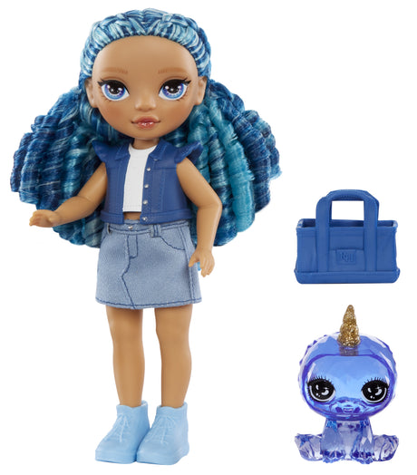 Rainbow High Littles - Poupée 15cm + animal de compagnie - Bleu - Des 4ans