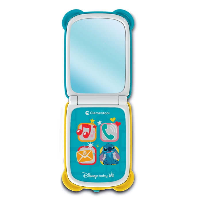 CLEMENTONI - Flip Phone - Stitch
