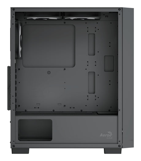 Boitier PC sans alimentation - AEROCOOL B509A Flow - ACCM-BD02063.11 - Moyen tour - Format ATX - Noir