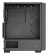 Boitier PC sans alimentation - AEROCOOL B509A Flow - ACCM-BD02063.11 - Moyen tour - Format ATX - Noir