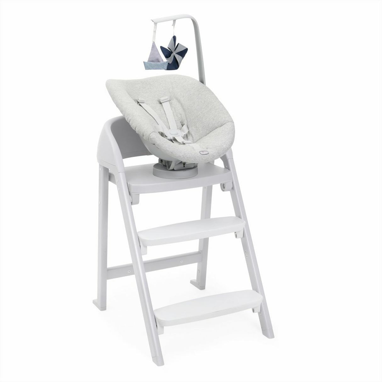 Siege naissance - CHICCO - Crescendo - Inclinable - Gris