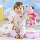 Poupon - COROLLE - Pti' Coeur Abeille - 30 cm - senteur vanille - des 9 mois