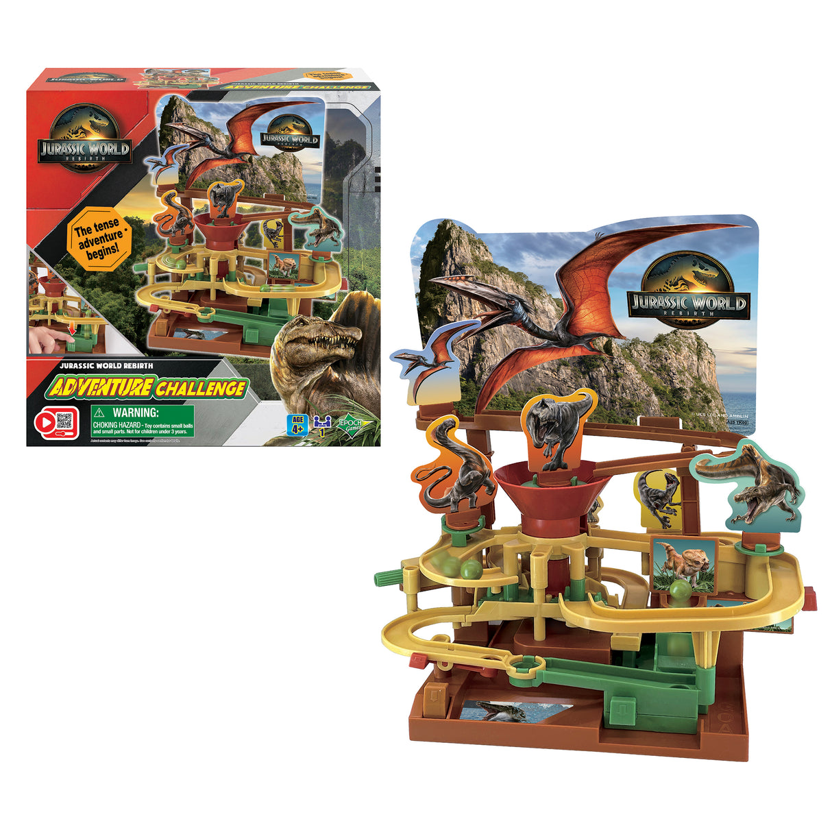 Jurassic World Adventure Game - Movie - EPOCH Games - 7515