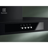 Hotte décorative box - ELECTROLUX - LFT429K - 89,8 x 45 x 67,8 cm - Noir