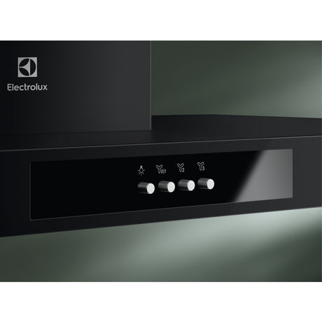 Hotte décorative box - ELECTROLUX - LFT429K - 89,8 x 45 x 67,8 cm - Noir