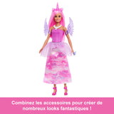 Barbie - Calendrier de l'Avent - Avec poupée mode et 24 surprises - Barbie - JFL66