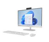 PC Tout-en-un HP 24-cr0090nf - Windows 11 - 23,8 FHD IPS - Ryzen 5 7520U - RAM 16Go - 512Go SSD - Clavier et souris sans fil