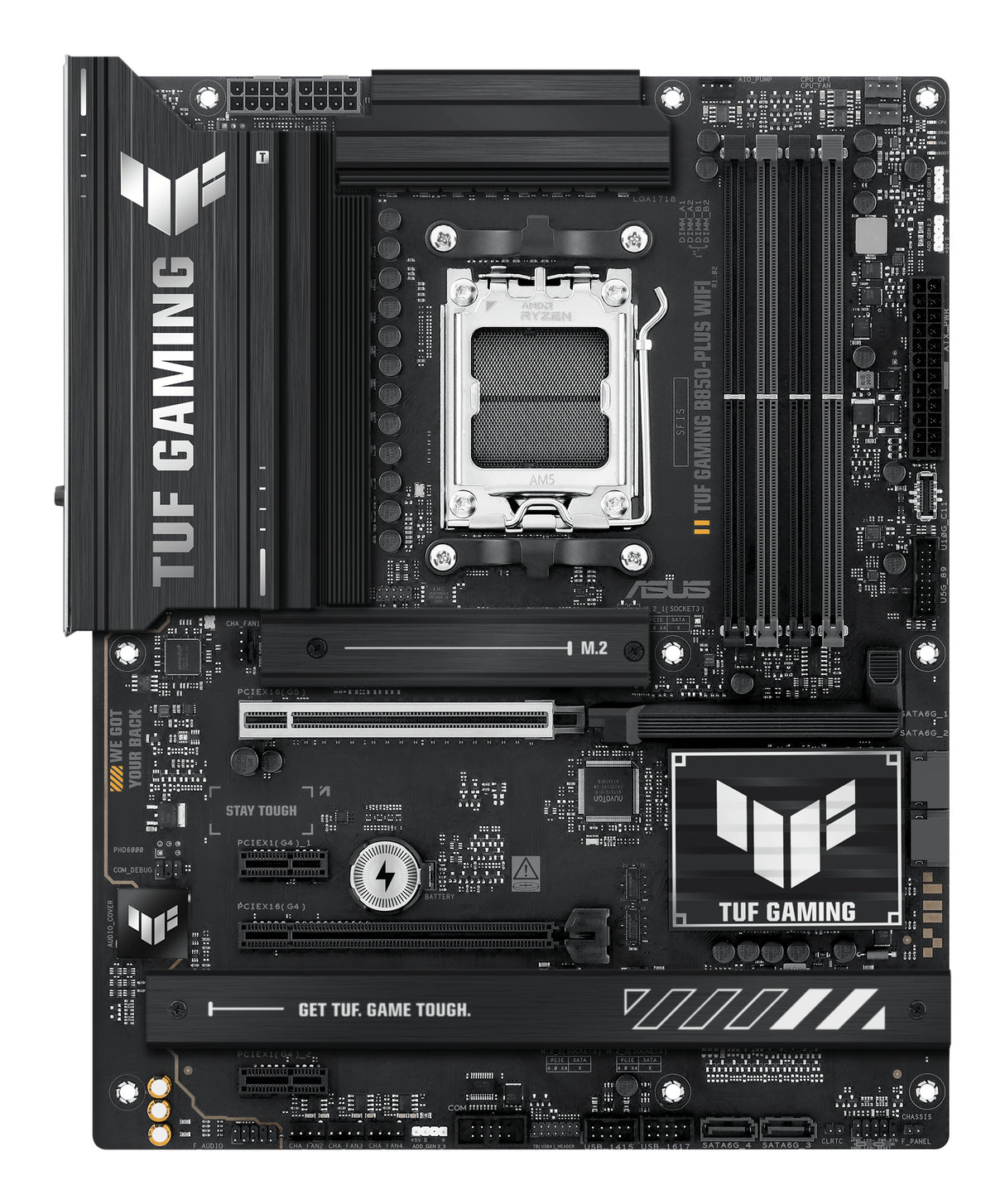 Carte mere - ASUS - TUF GAMING B850-PLUS WIFI - AMD B850 - Emplacement AM5 ATX