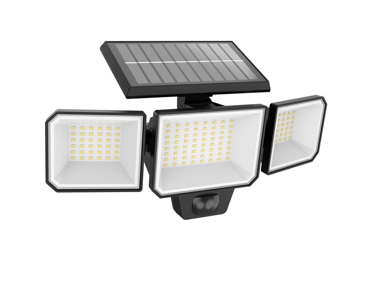 Projecteur - PHILIPS - Nysil - Solaire - Détecteur de mouvement - 1000 lumens