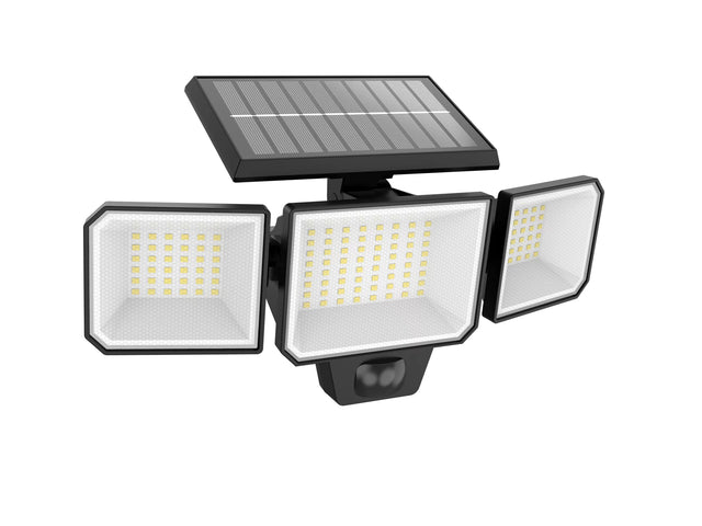 Projecteur - PHILIPS - Nysil - Solaire - Détecteur de mouvement - 1000 lumens
