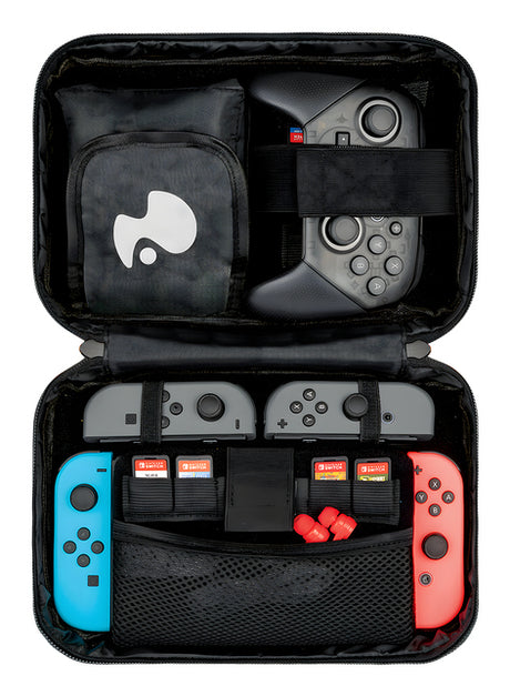Sacoche Messenger Case GLOW Sheikah Shoot Nintendo Switch - Poches de rangement - Licence Zelda
