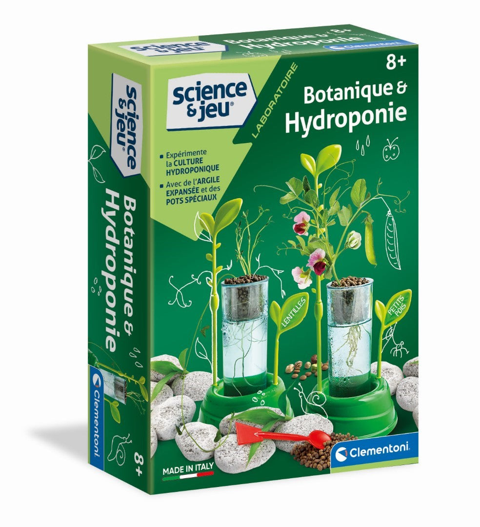 Clementoni - Science & Jeu - Botanique et hydroponie