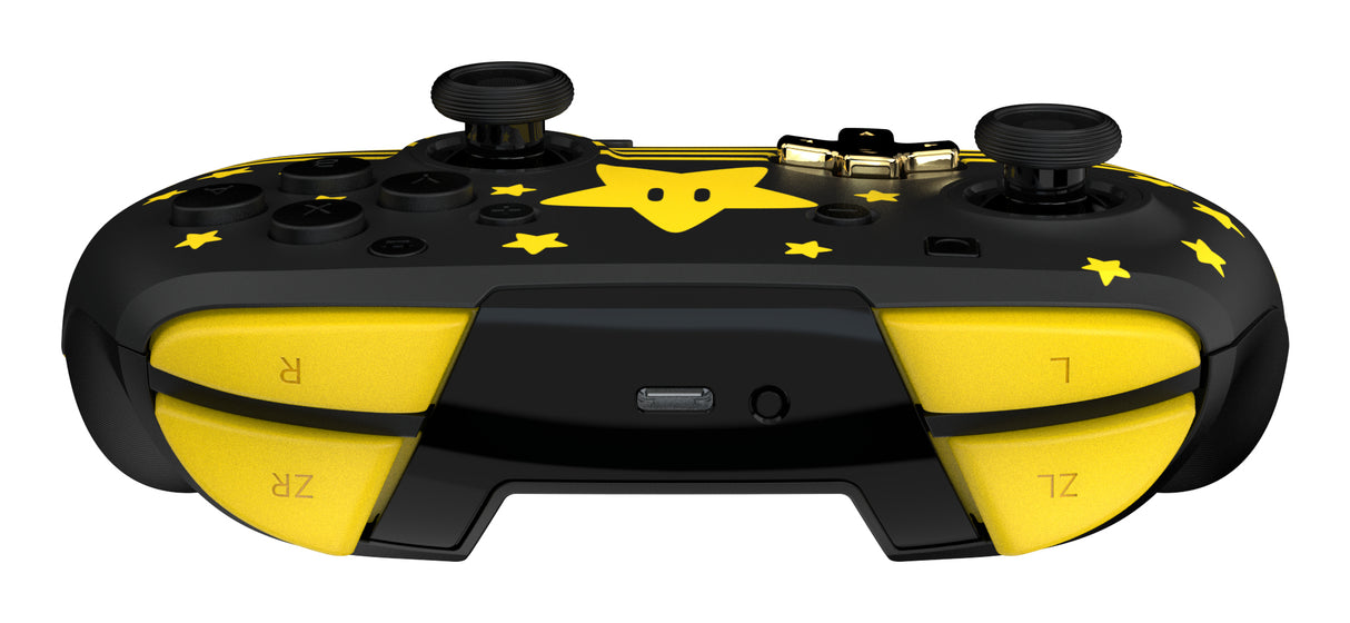 Manette gaming sans fil pour Nintendo Switch™ - TURTLE BEACH - TBC-8101-75 - Rematch™ Super Mario Star