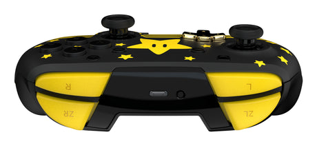 Manette gaming sans fil pour Nintendo Switch™ - TURTLE BEACH - TBC-8101-75 - Rematch™ Super Mario Star