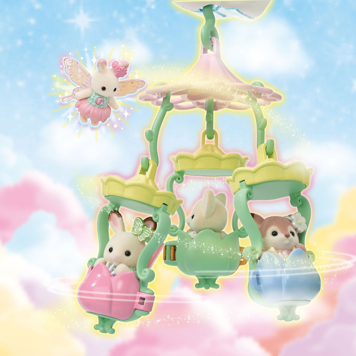 Le château des fées - Sylvanian Families - 5815