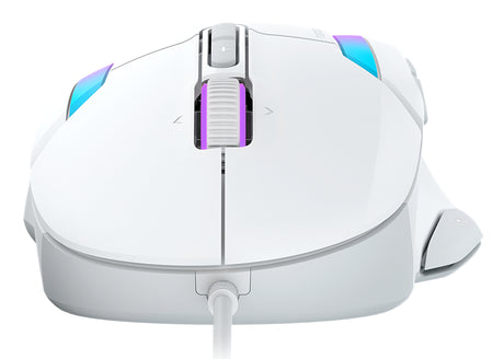 Souris gaming filaire - Turtle Beach Kone™ II - Ultra légere - Blanc, 26 000 DPI, 23 fonctions personnalisables