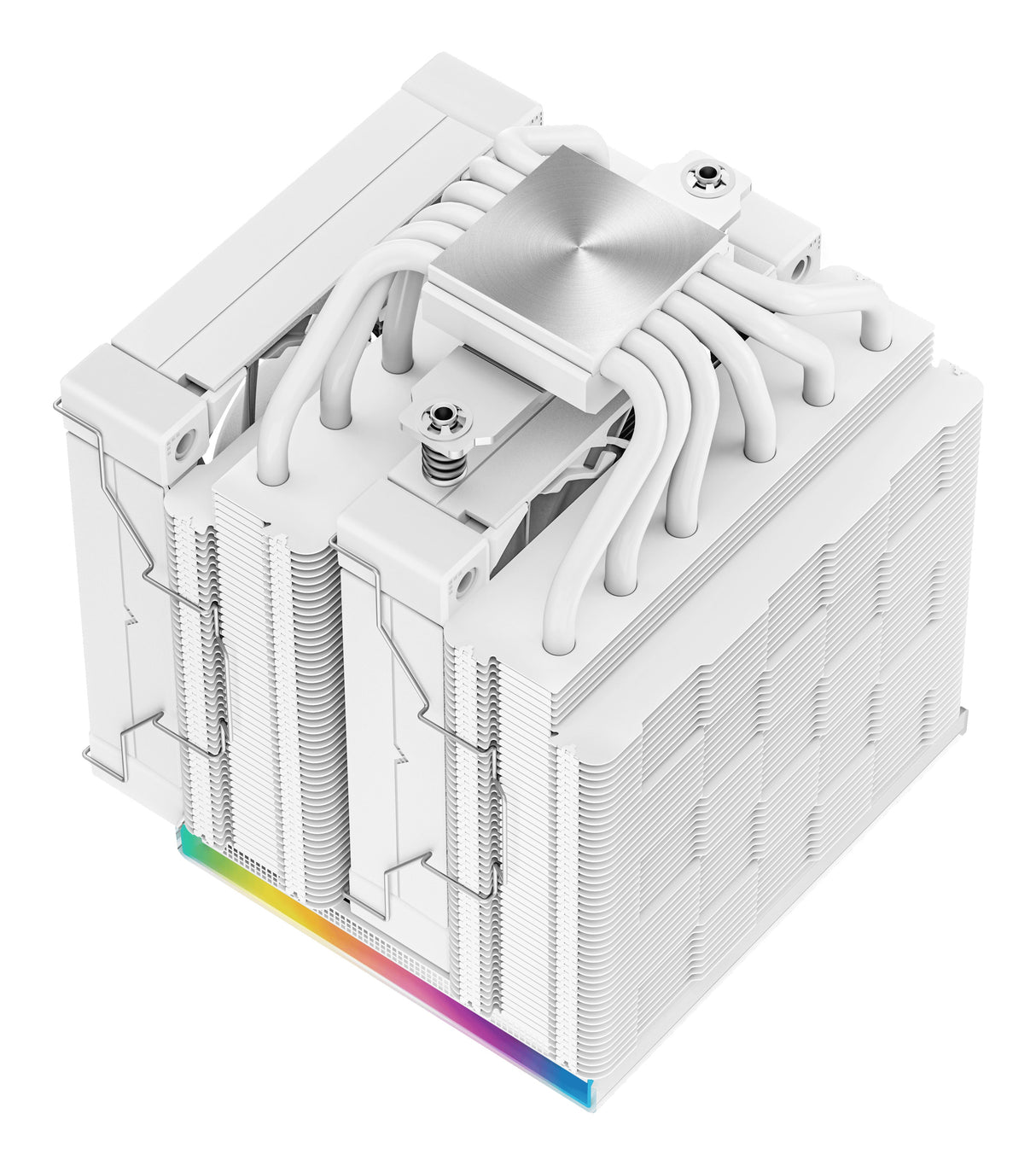Ventilateur pour processeur DeepCool AK620 Digital RGB (Blanc)