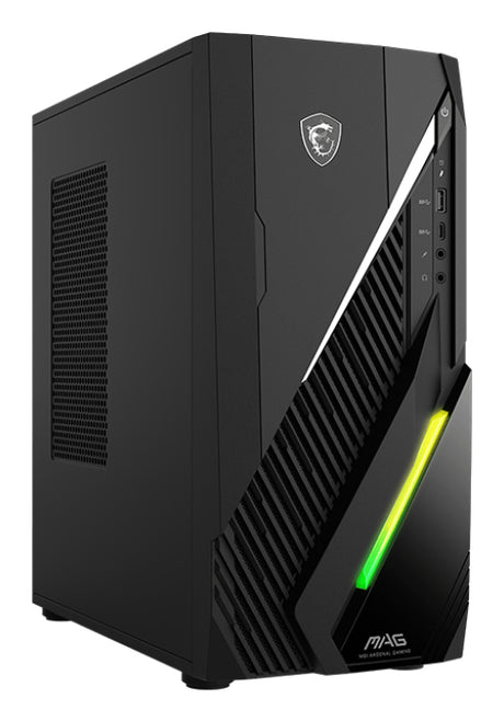 PC de bureau gamer - MSI -  - MAG Infinite E1 - Intel Core i5-14400F - 16 Go DDR5 - 512 Go M.2 Pcie- RTX 5060 - Sans Windows